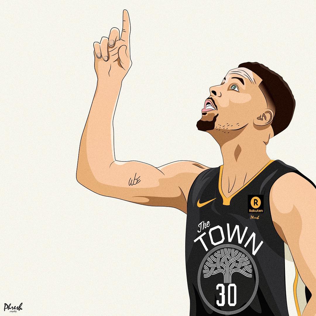 超远三分命中，全队抱头